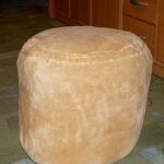 Bouteilles en plastique ottomanes avec revêtement en tissu faites-le vous-même