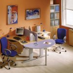 Bureau pour deux personnes