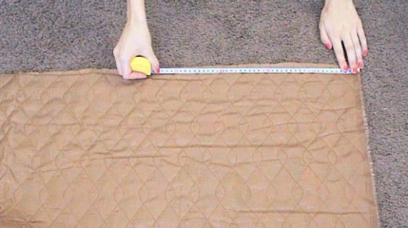 Mesurer le tissu