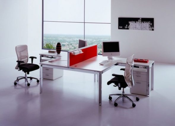 Tables opposées