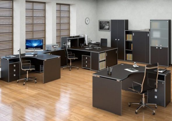 Emplacement pratique des bureaux