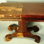 Restauration de table de bricolage