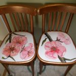 Les chaises Decoupage Vienna le font vous-même