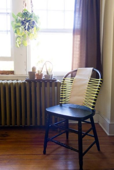 Restauration de chaise viennoise à faire soi-même