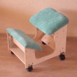 Fauteuil orthopédique fait maison