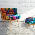 Pompons ottomans faits maison