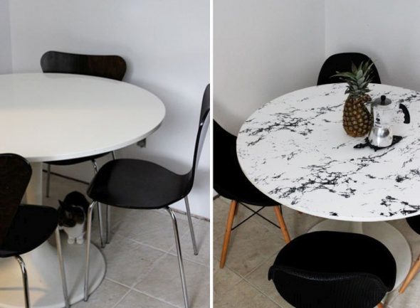 L'option de décoration la plus simple