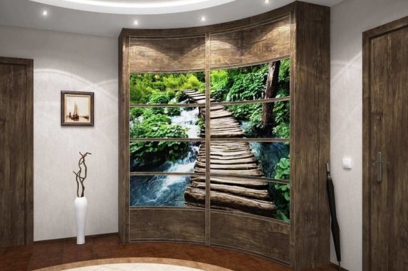 Armoire au design élégant
