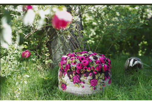 Pouf chic