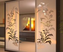 Armoire chic pour le salon