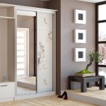 Armoire coulissante pour une salle à la japonaise