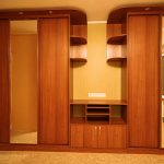 Armoire coulissante à la commande