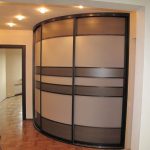 Armoire d'angle au design exclusif