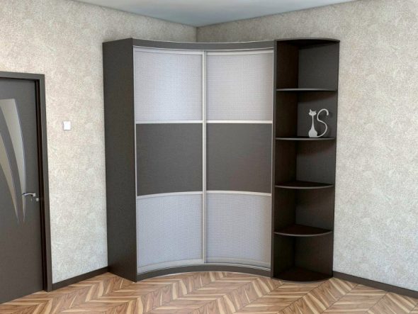Armoire dans le coin