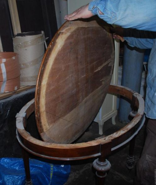 Enlevez la table
