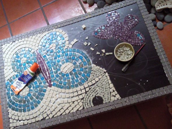 Créer une image d'une mosaïque