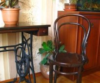 Vieux meubles dans un nouvel intérieur
