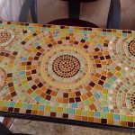 Table mosaïque