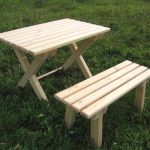 Table en bois