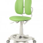 Chaise de danse avec une plate-forme mobile sur les charnières