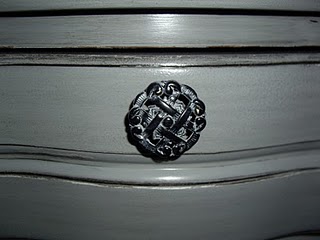 Poignée de la commode