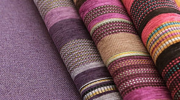 Tissu chenille