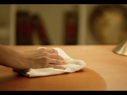 Enlever la poussière et la saleté