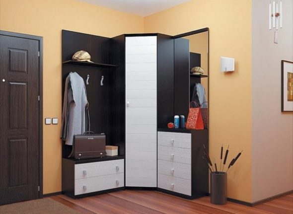 Armoire d'angle