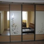 Armoire encastrée pour un studio
