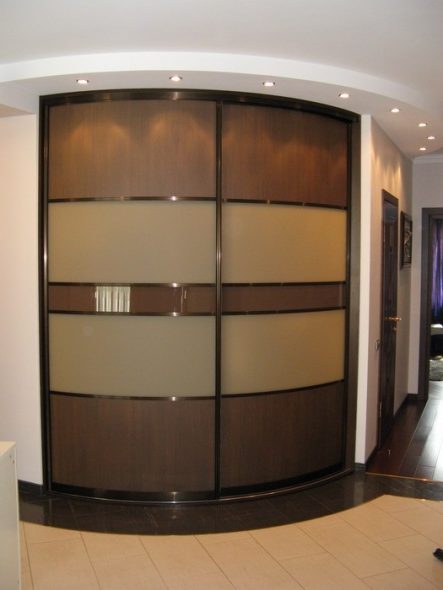 Armoire intégrée