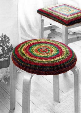 Housses tricotées dans le même style