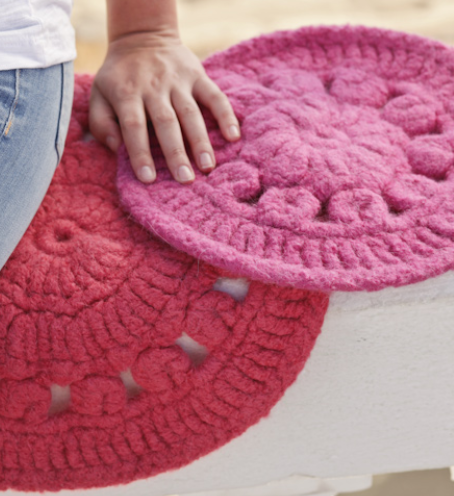 Tricot rond couvre