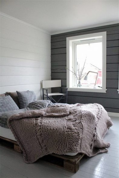 Plaid tricoté