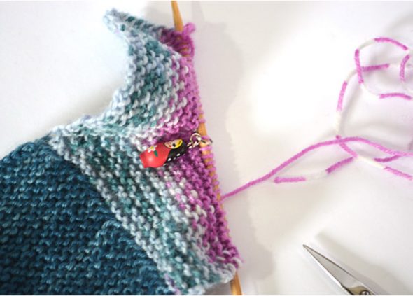 Tricot similaire à 1 carré