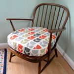 Coussin de chaise haute