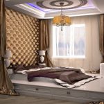 Grand lit-podium dans la chambre
