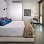 Tiroirs spacieux sous le lit