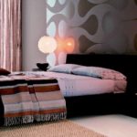 Chambre orientale avec un podium