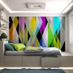 Accents lumineux dans la chambre