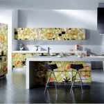 Abstraction à l'intérieur de la cuisine