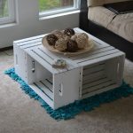 Table tiroir blanche