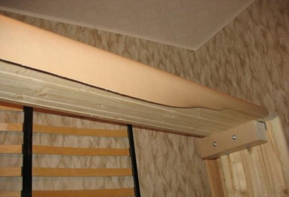 Planches de lit