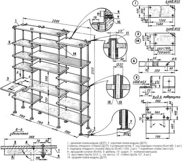 Dessin de plateau