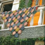 Couvre-lit à fleurs faites-le vous-même