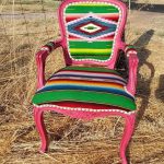 Chaise vintage décor faites le vous même