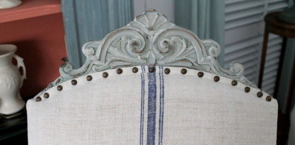 Décor avec de petits clous