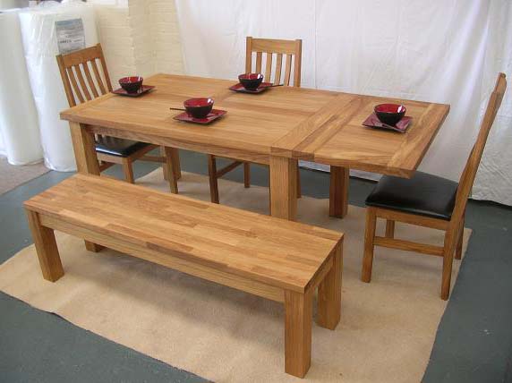 Tables en bois