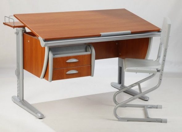 Mesa-transformadora para crianças