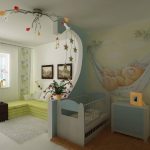 Espace enfants dans le salon