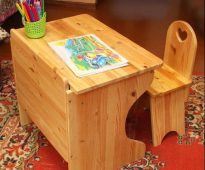 Table et chaise bébé